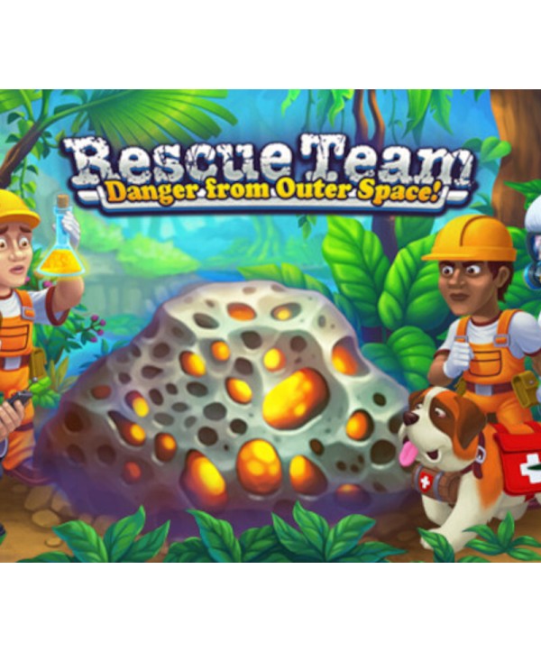 Rescue Team: Danger from Outer Space! Steam Key GLOBAL